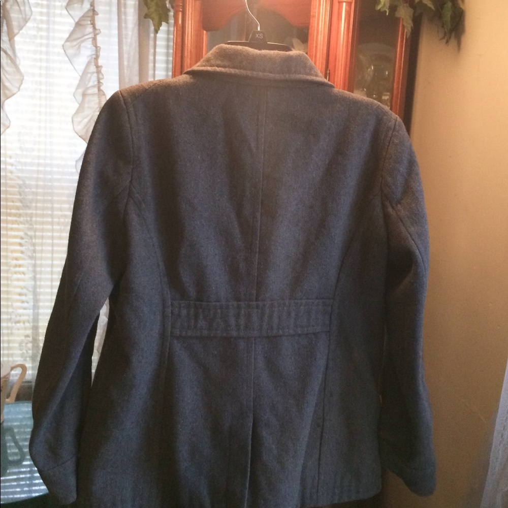 Gray Pea coat